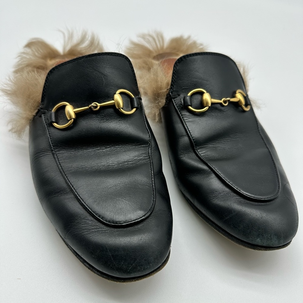 Gucci Princetown Mules